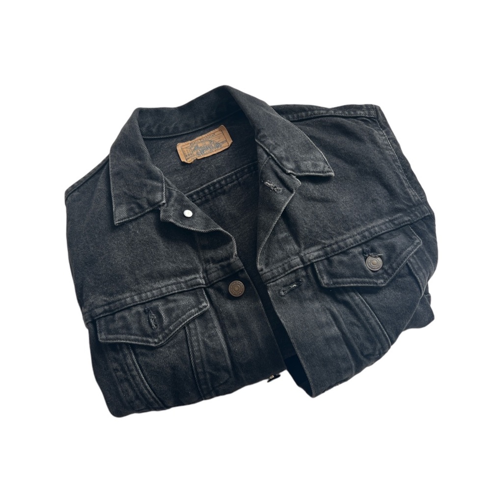 Black Denim Jacket